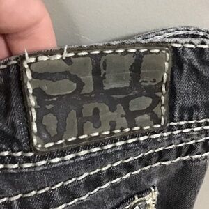 Silver Jeans Women's Boot Cut Jeans - Dark Gray